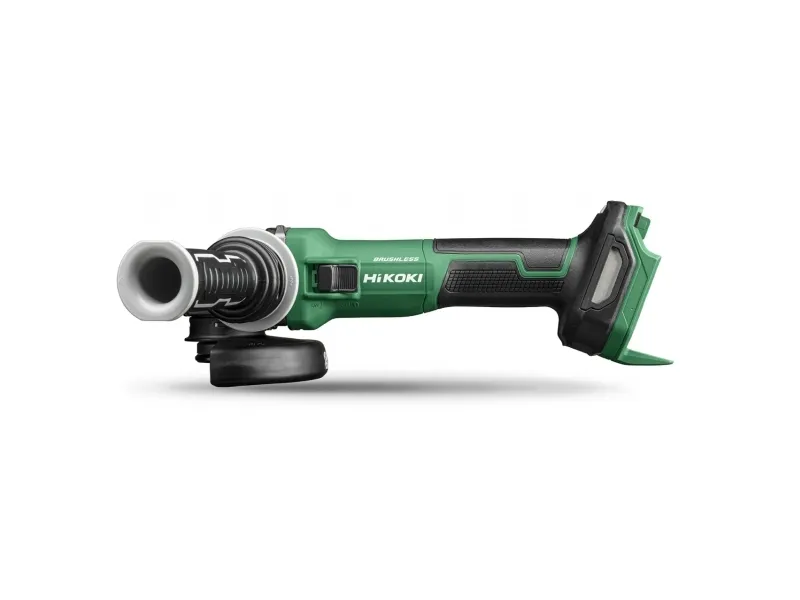 Hikoki G1813DVEW2Z, 8000 RPM, 12,5 cm, Batteri, 2,9 kg, Børsteløs motor