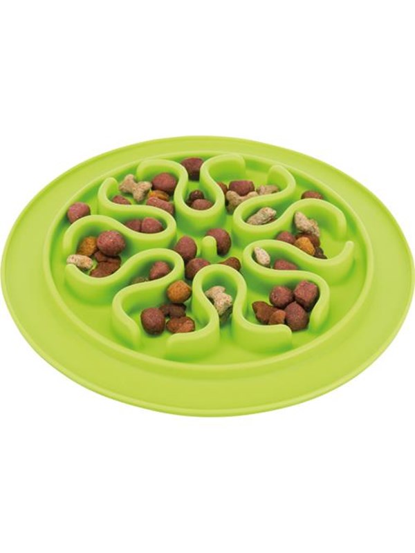 Trixie Slow Feeding Food Mat Rubber Assorted Colors 24cm