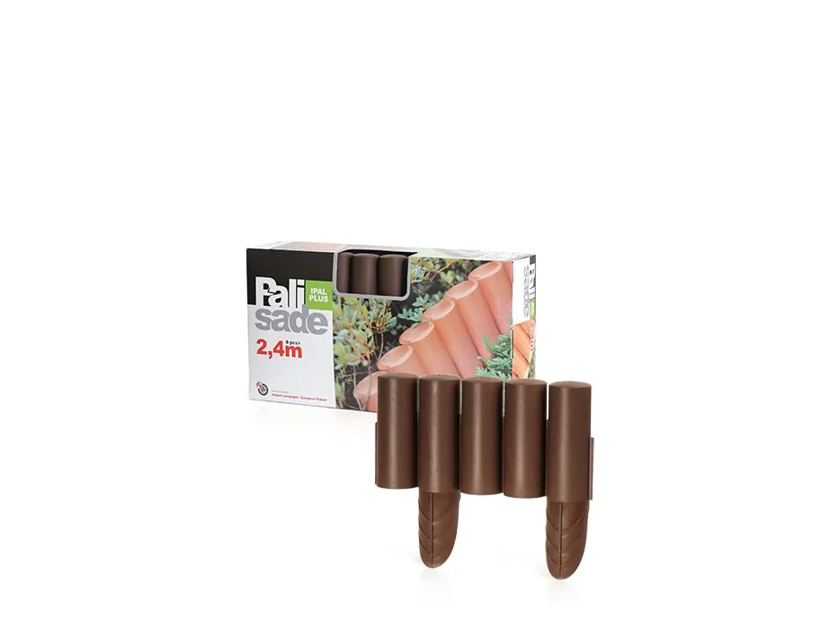 Prosperplast palisade hage Palisada ogrodowa Plus 2350 x 250/150mm terra cotta (IPALPLUS-R624)