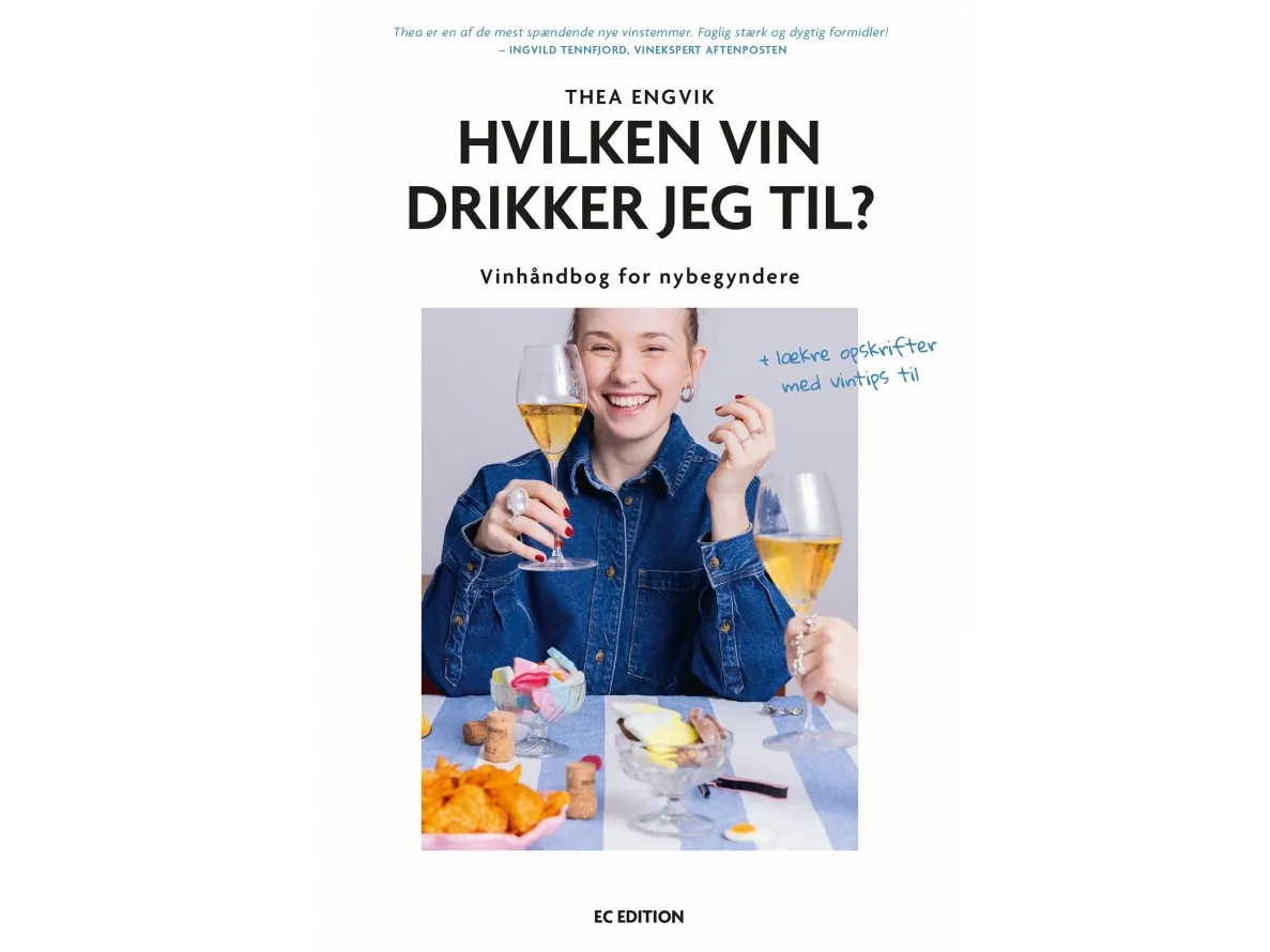 Hvilken vin drikker jeg til? – Thea Engvik