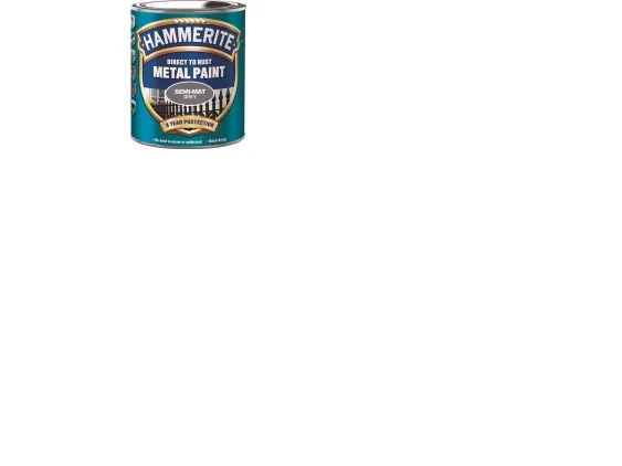 Hammerite Silkemat - Grå - 750 ml.