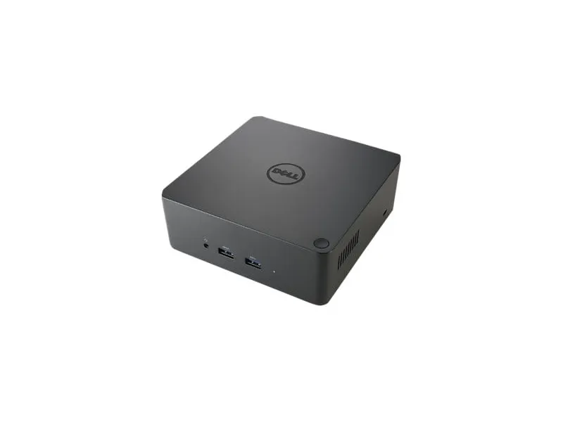 Renoveret Dell Dual USB-C Thunderbolt Dock TB18DC dokkingstasjon Grade A