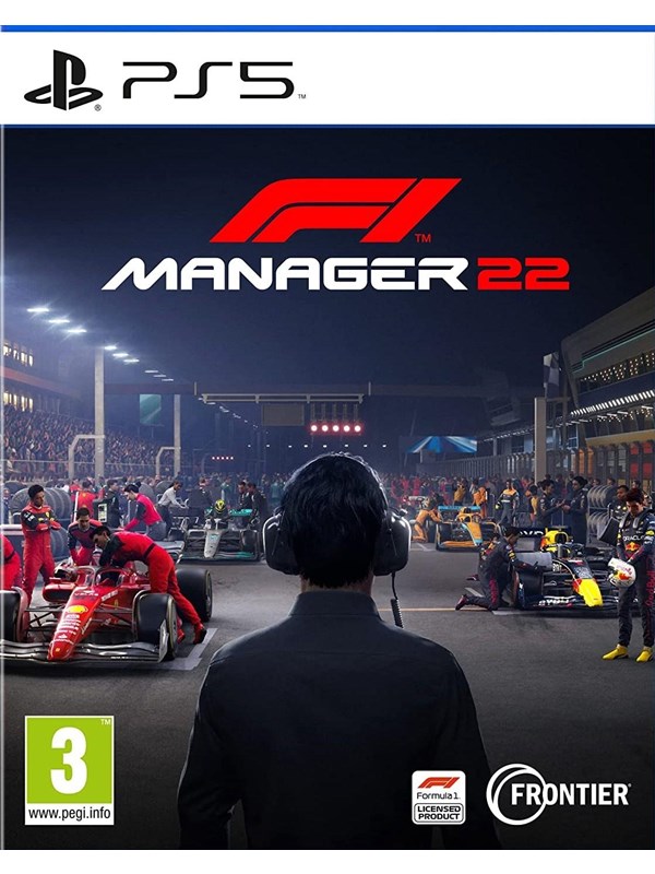 F1 Manager 2022 - Sony PlayStation 5 - Strategi