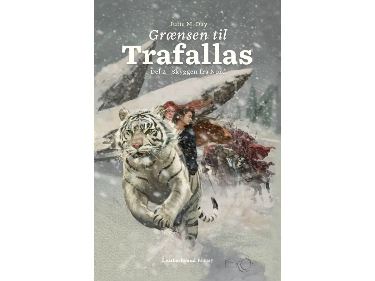 Grensen til Trafalfa, del 2 | Julie M. Day | Språk: Dansk