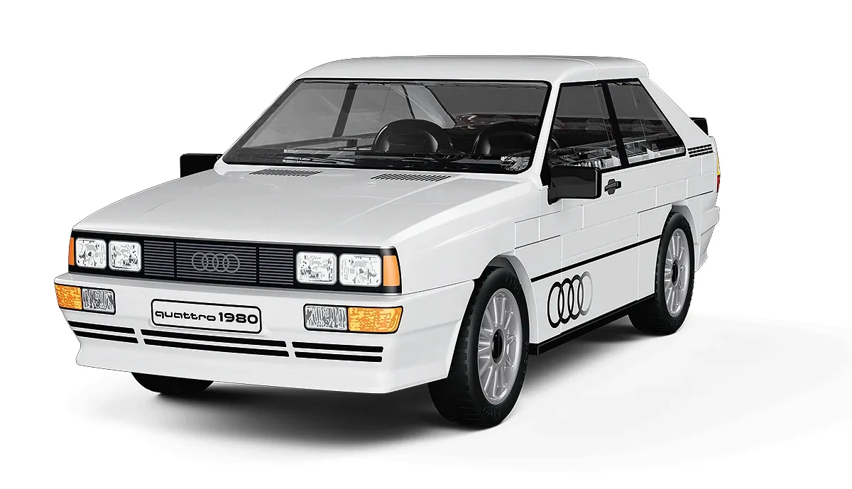 COBI 70655, Bil, 7 år, Hvit