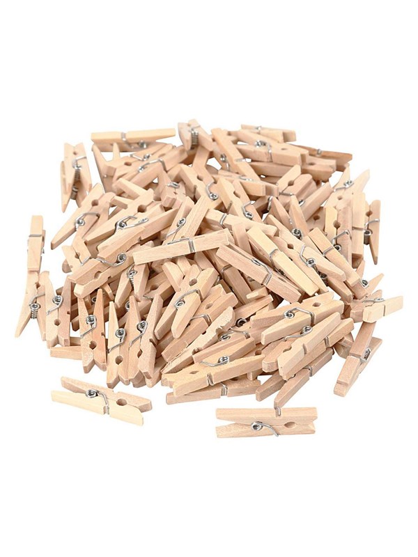 Creativ Company Mini Clothespins 100pcs.