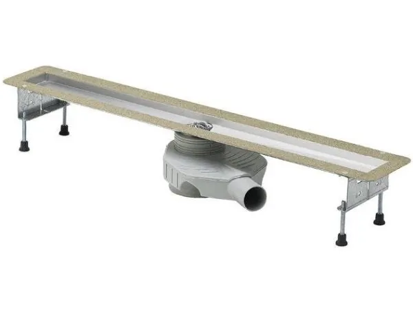 Viega lineært sluk uten rist Advantix 75 cm (655082)