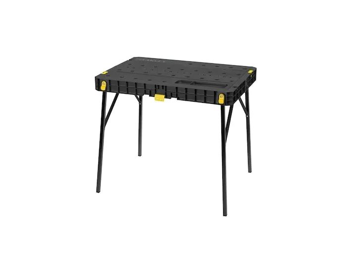Black & Decker STST83492-1, Bærbar arbeidsbenk, Metall, Sort, 320 kg, 850 mm, 593 mm