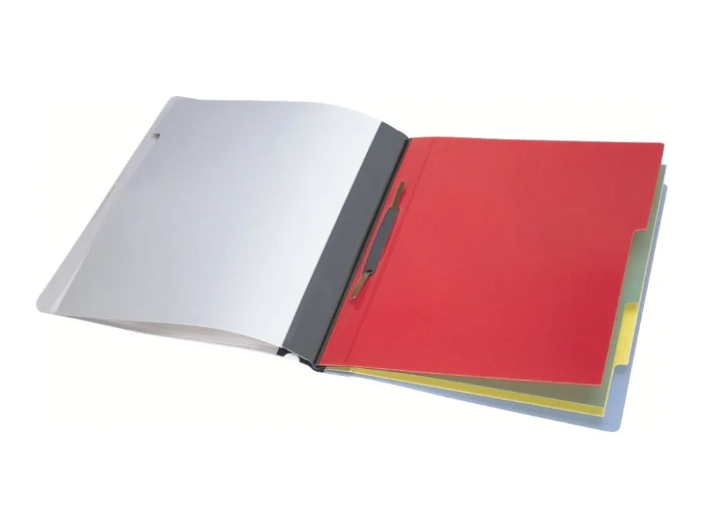 Slitesterk Divisoflex - A4 - PVC - Blå - 150 ark