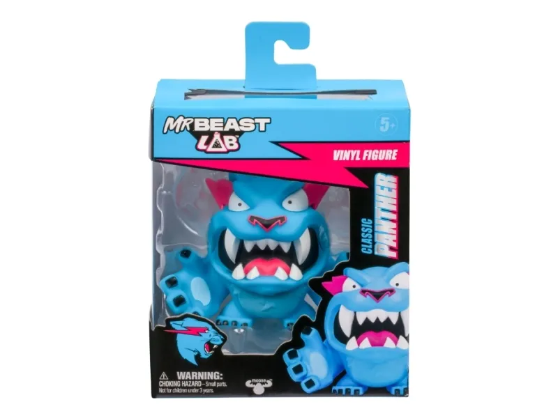 MR BEAST LAB vinylfigur ASS (blandet)