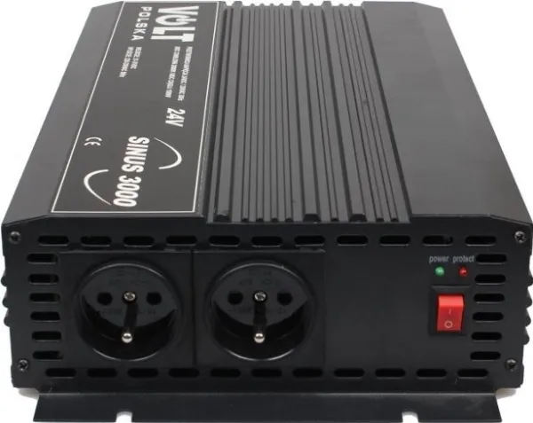 Inverter Volt Polen Sinus 3000 24V / 230V 1500/3000W