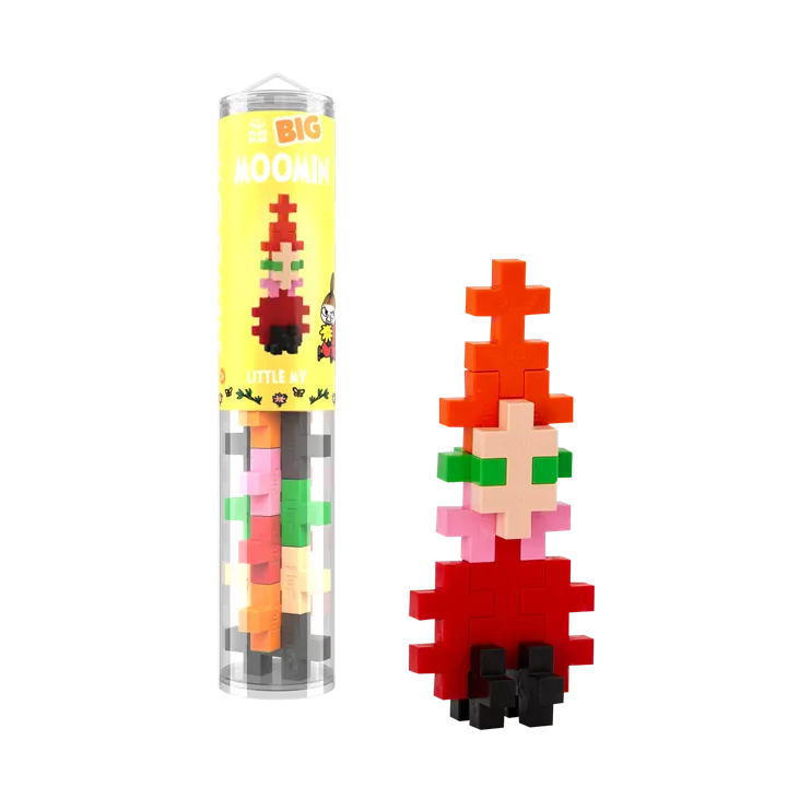 Plus-Plus BIG Little My Tube