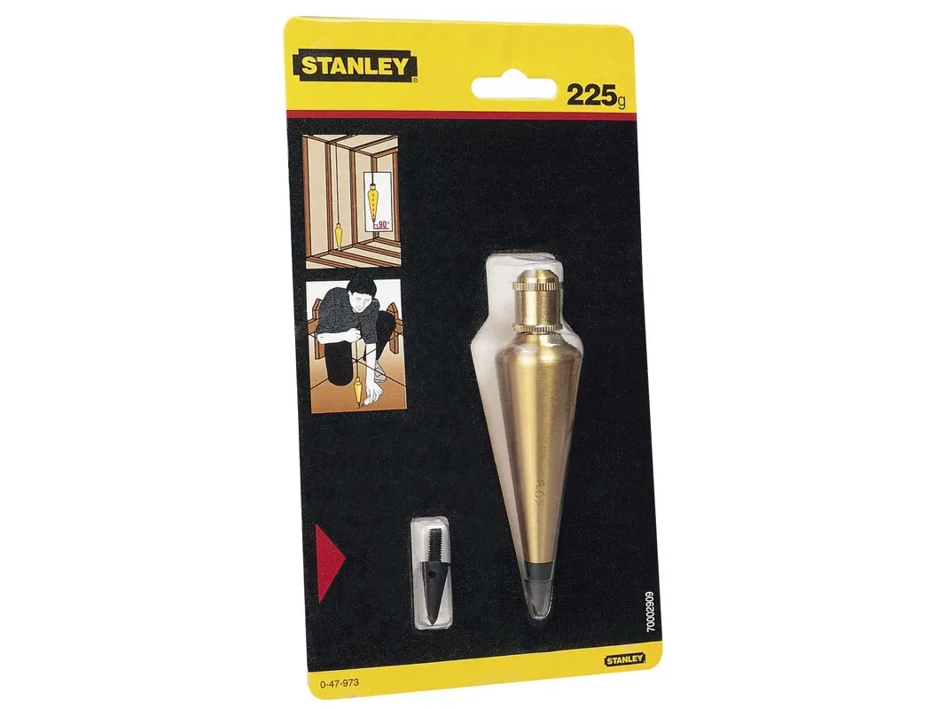 Stanley Precision Measuring Plummet 47-973