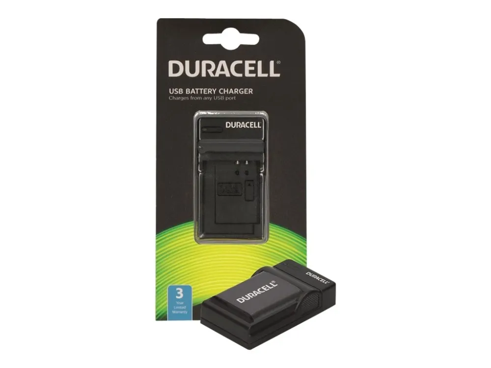 Duracell - USB-batterilader - 1 x batterier lader