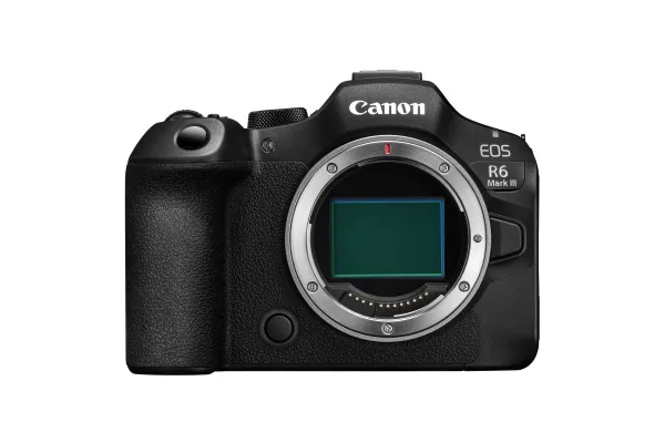 Canon EOS R6 Mark III, 32,5 MP, 6960 x 4640 piksler, CMOS, 7K Ultra HD, Berøringsskjerm, Svart