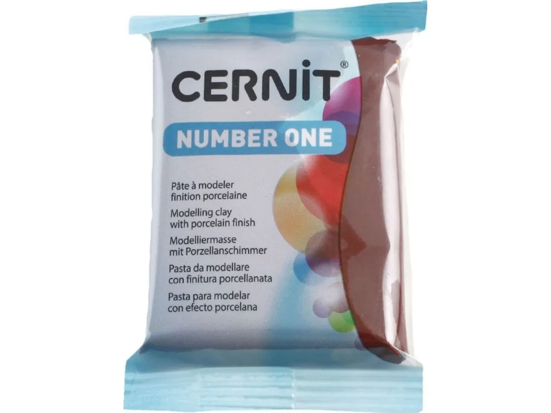 Cernit 800 Number One 56g brun