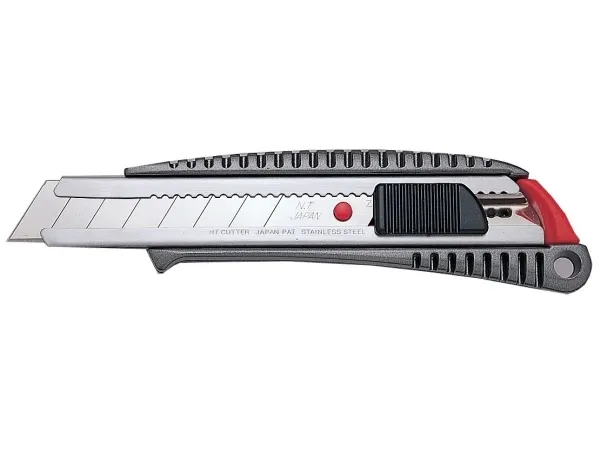 NT Cutter® Hobbykniv L-500GRP Metall 18mm