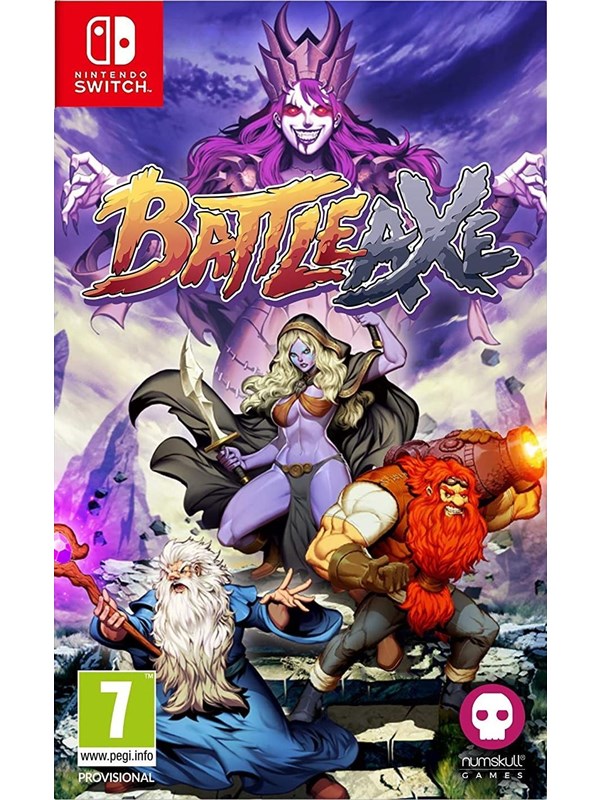 Battle Axe - Nintendo Switch - Action/Adventure
