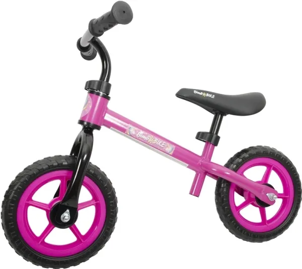 Bottari Bimbo balansekje/ balanssykkel 75807, rosa, 10