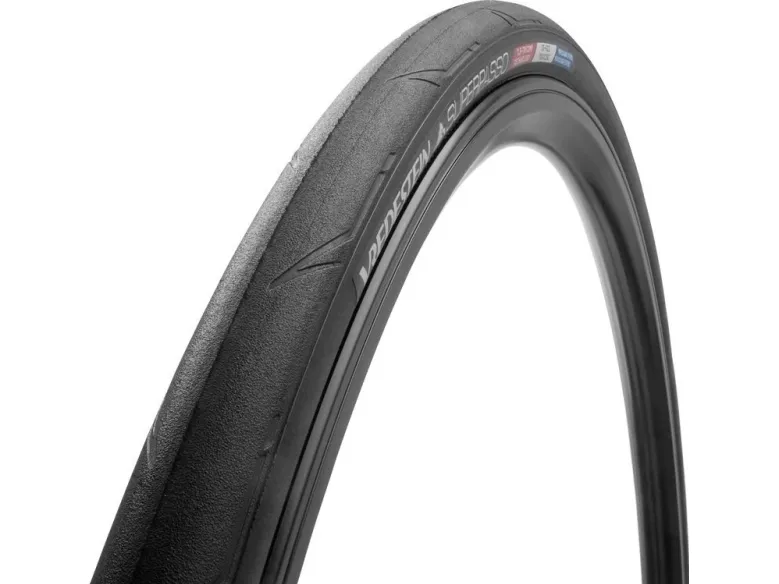 Vredestein Superpasso landeveisd punkter 700x32C (32-622), sammenleggbar, TPI150, 350g, TLR, svart (NY)