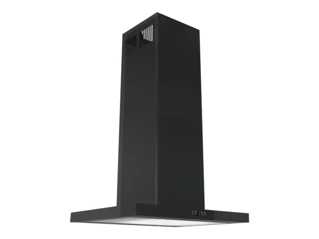 SILVERLINE Beta Ada SL 4117-80 SR - Panser - Island - bredde: 79.6 cm - dybde: 46 cm - ekstraksjon og resirkulasjon (-) - med intern/valgfri ekstern motor - svart