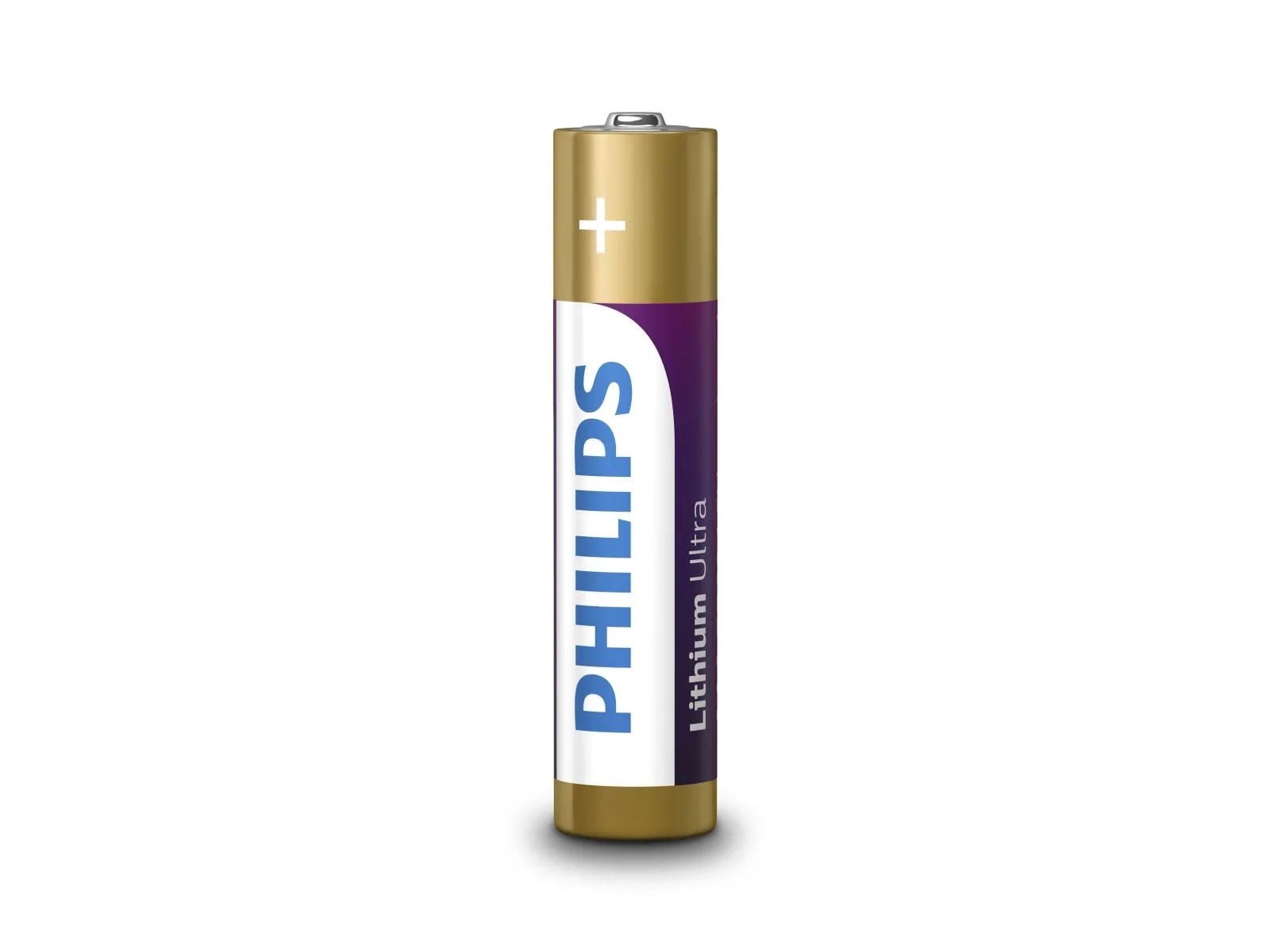 PHILIPS batteri ultralitium AAA 4-pak - 1406380