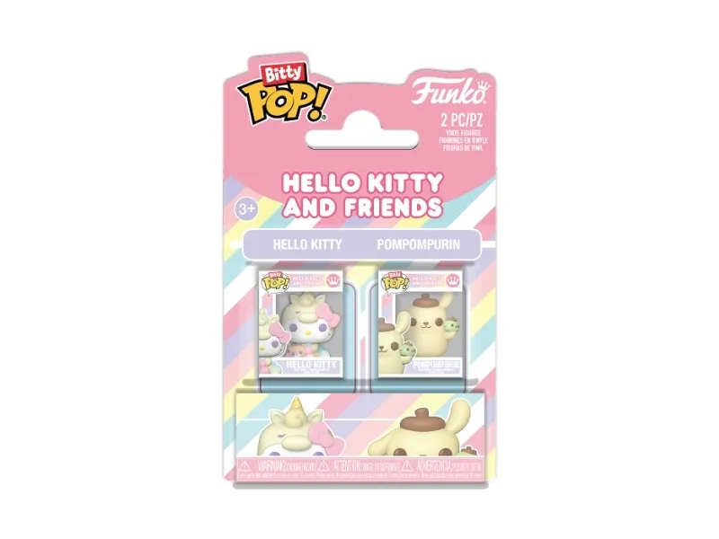 Funko Bitty POP 2PK Sanrio HK & PomPom