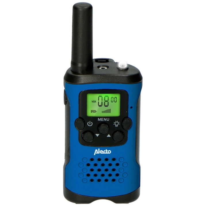 Alecto FR175BW, Radiotjeneste for private individer (CB), 8 kanaler, 446 MHz, 7000 m, 24 timer, 49 mm