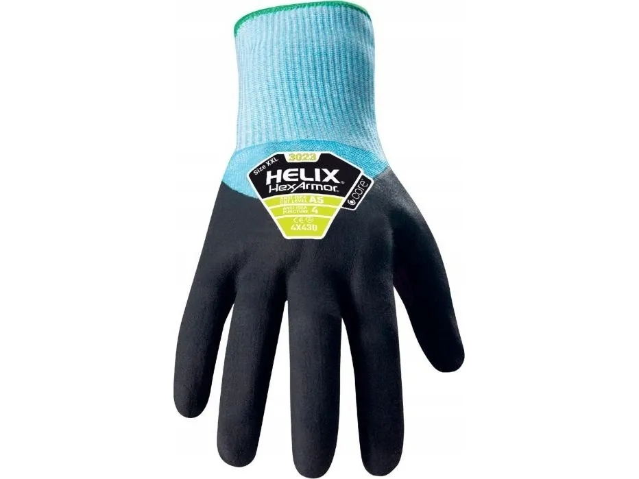 Green Cell HexArmor Helix® 3023 6068308 kuttbeskyttelseshanske størrelse 8 (EN 388:2016) 1 par