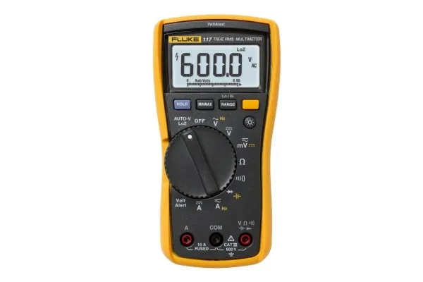 Multimeter kombosæt 117/323 til elektrikere