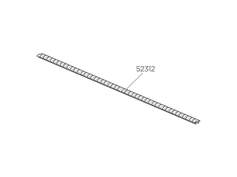 Thule gummiliste til WingBar 959 edge