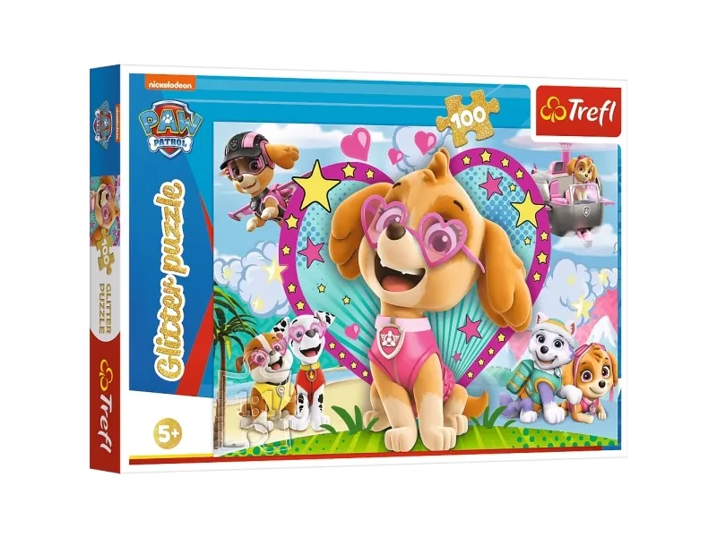 Trefl 14818, 100 stykker, Tegneserier, 5 år