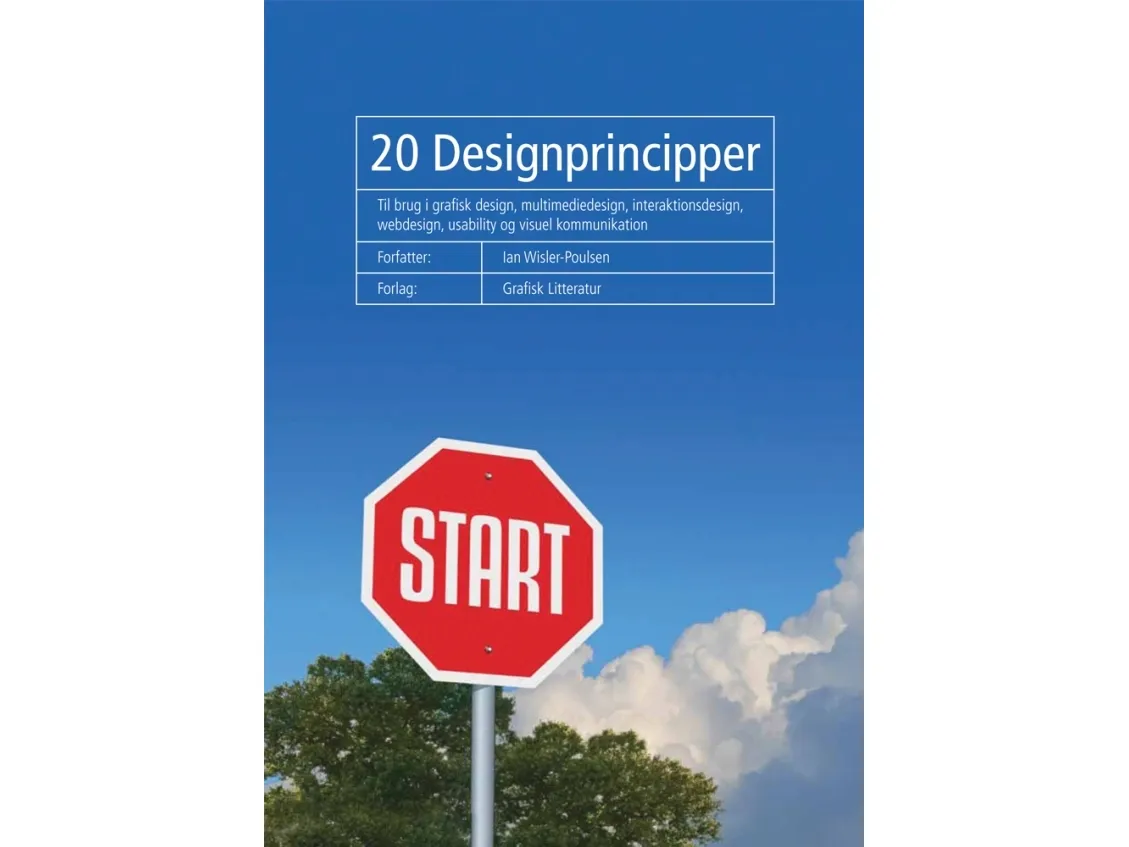 20 designprinsipper | Ian Wisler-Poulsen | Språk: Dansk