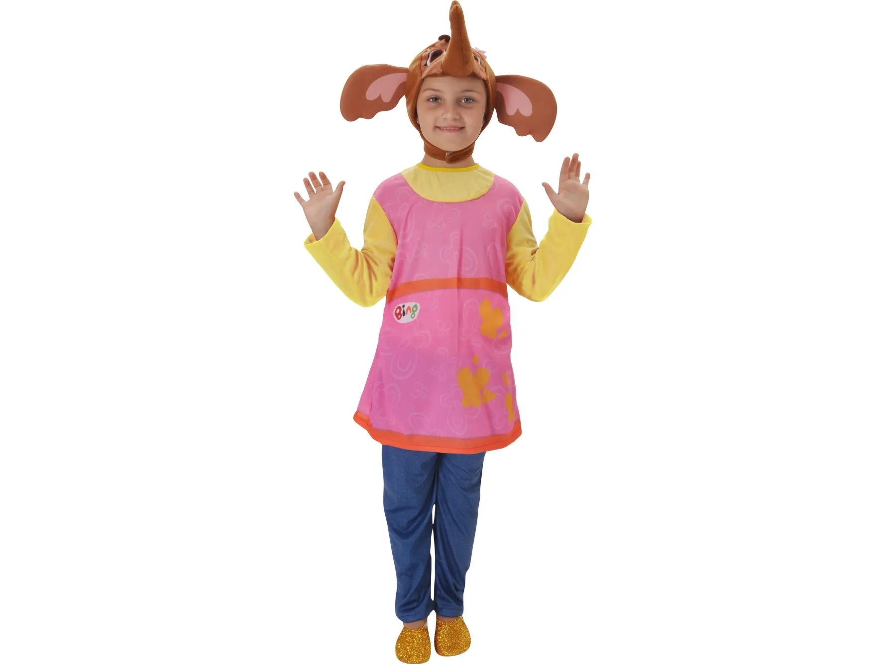 Sula Costume (Dress, trousers, bonnet) - 2-3 years