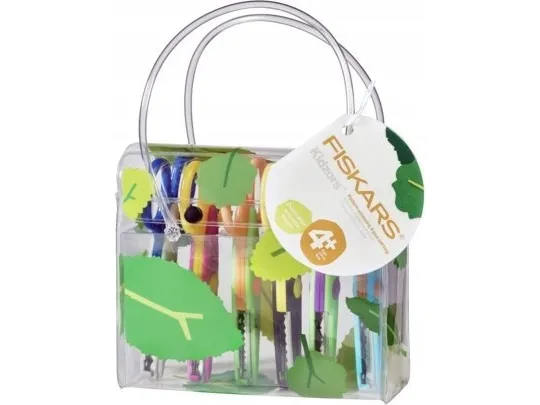 Fiskars barnesaks-sett, 6 deler
