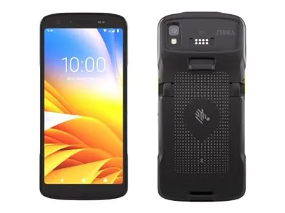 Zebra TC22 - Datainnsamlingsterminal - robust - Android - 64 GB - 6 farge (1080 x 2160) - baksidekamera + frontkamera - strekkodeleser - (2D-bildefremviser) - USB-vert - microSD-spor - NFC, Bluetooth, 802.11 d/e/h/i/k/r/v/u/w/mc, Wi-Fi 6 - TAA-samsvar