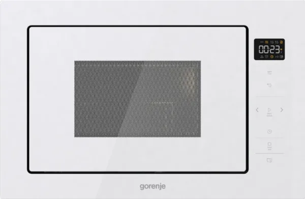 Gorenje BM251SG2WG, Innebygget, Grill mikrobølge, 25 l, 900 W, Innebygd skjerm, LED