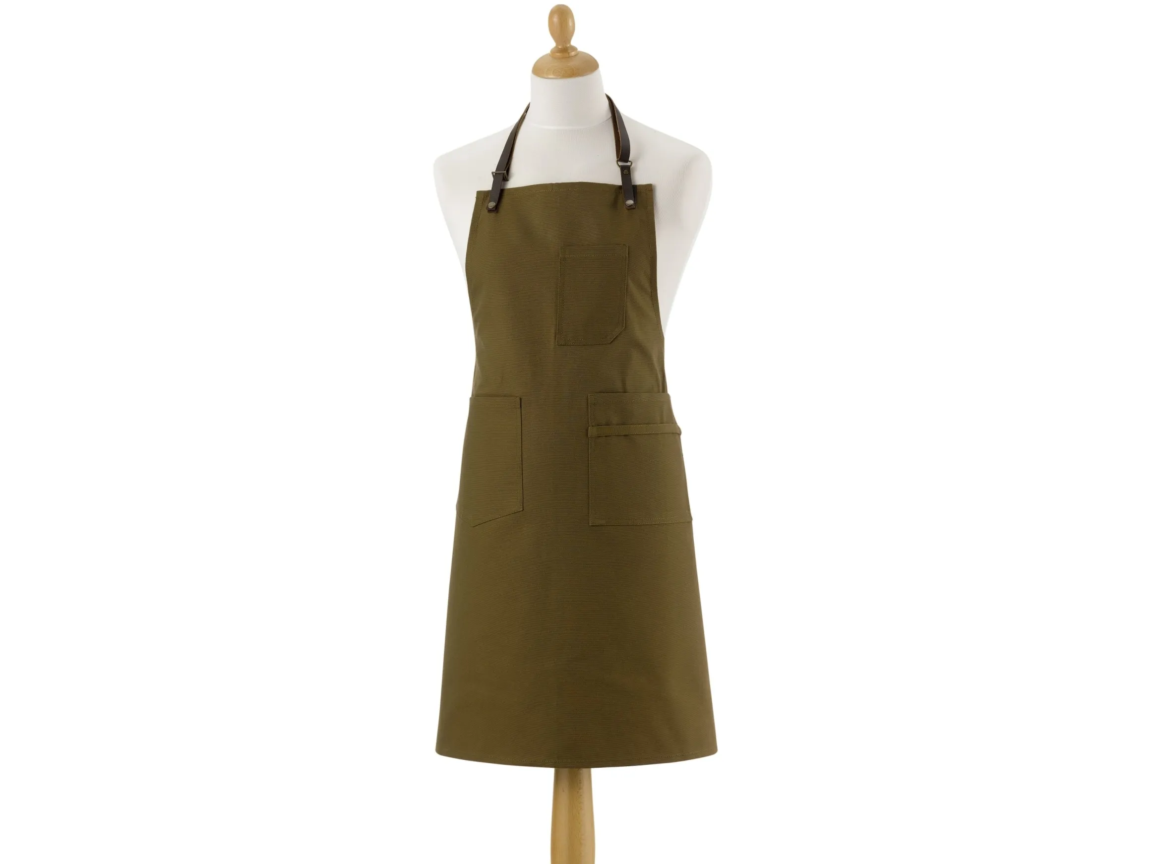 VIVARAISE LEO APRON Khaki 70X90