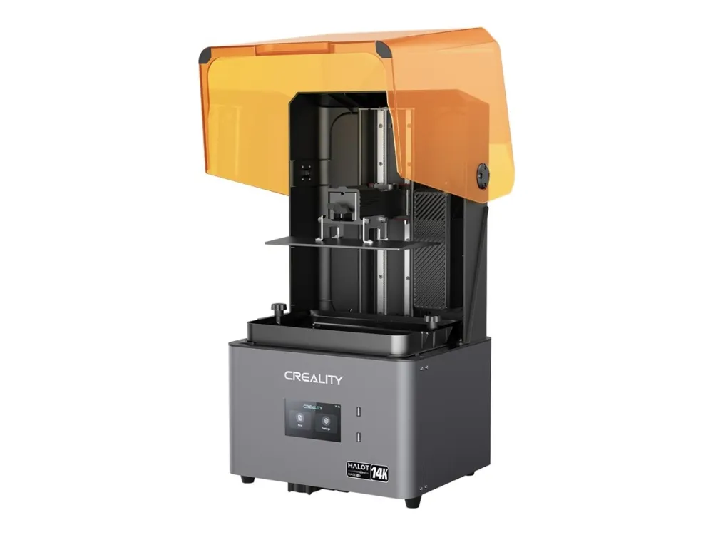 Creality3D Halot-Mage S 14K - 3D-skriver - MSLA - byggstørrelse opptil 223 x 126 x 230 mm - lag: 0.05 mm - USB, LAN, Wi-Fi