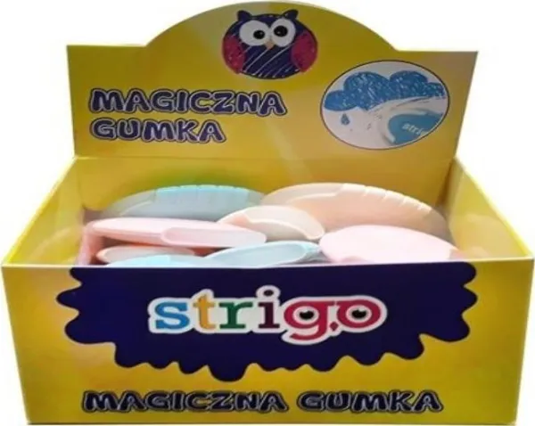Strigo magisk viskelær 24 stk.