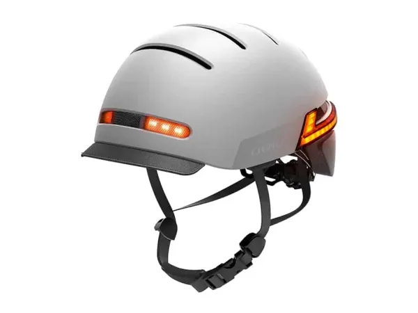Livall BH51T Neo, Åpent ansikt, Hybridskallkonstruksjon