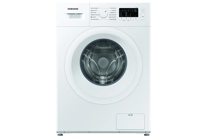 Samsung WW60A3120WE - Vaskemaskin - bredde: 59.5 cm - dybde: 44 cm - høyde: 85 cm - frontileggelse - 6 kg - 1200 rpm - hvit