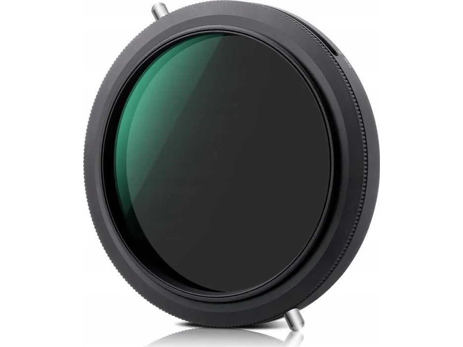 Kf Filter Hybrid Kf Filter Concept 2in1 Cpl Polarisert + Grå Nd2-nd32 Fader 72mm