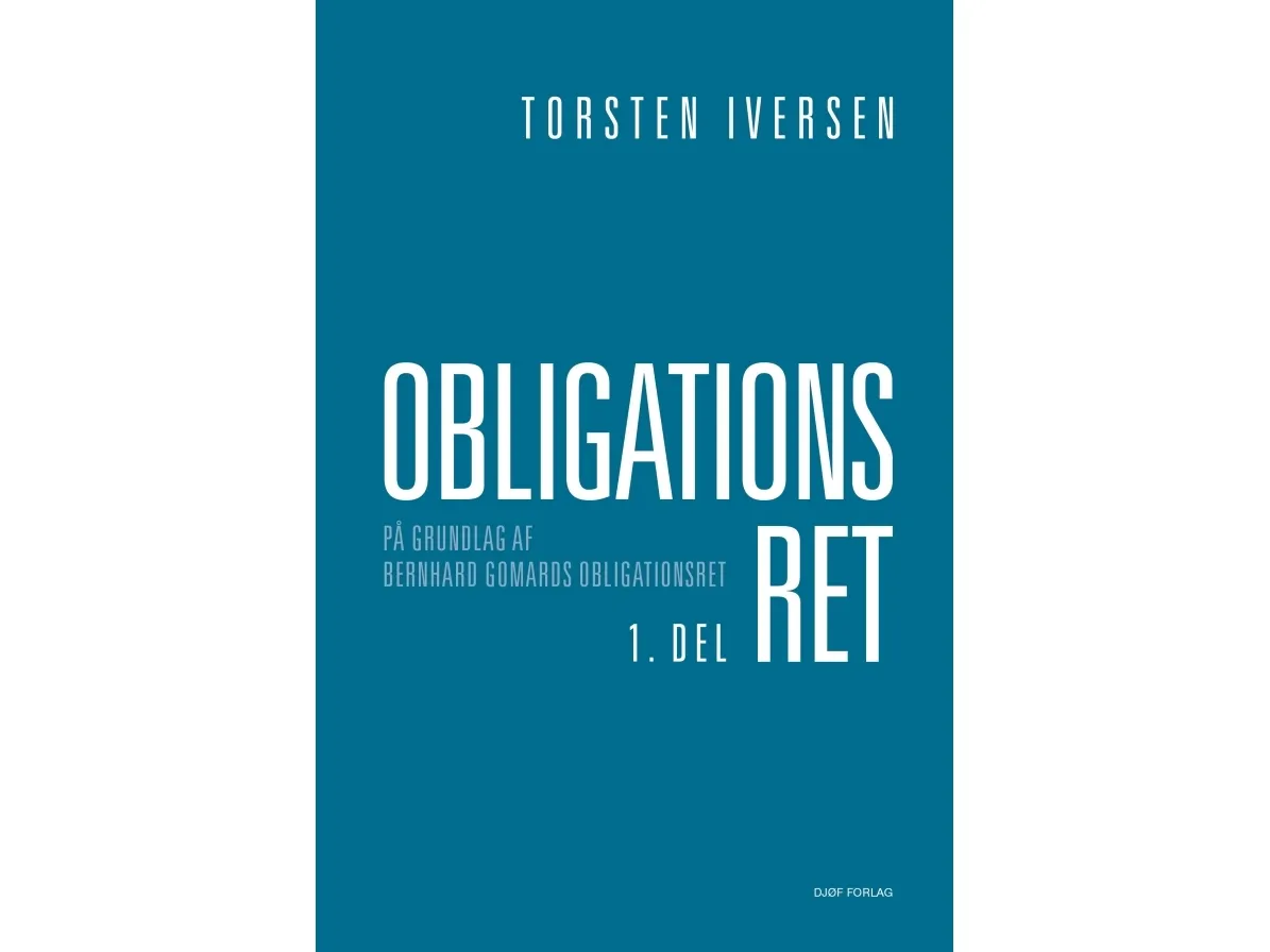 Obligasjonsrett 1. del | Språk: Dansk