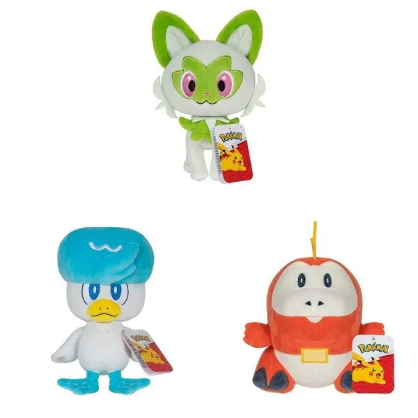 Pokemon Scarlet & Violet GENERATION IX 20cm - Assorteret