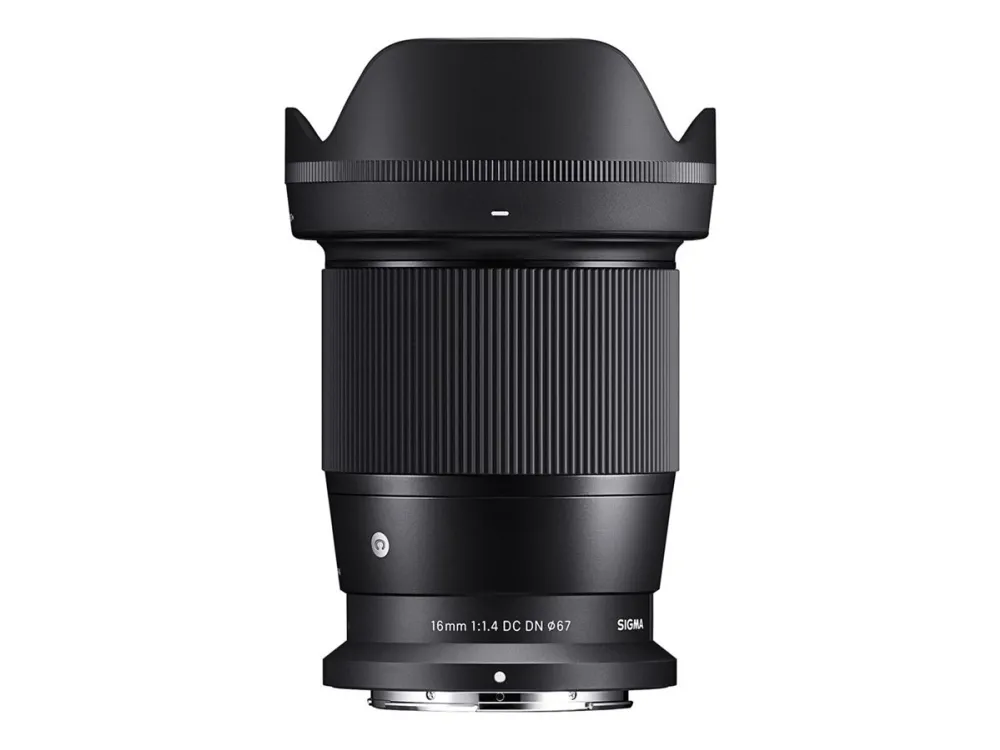 Sigma 16mm F1.4 DC DN Z-fatning objektiv