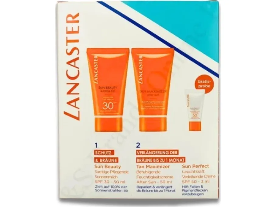 Lancaster Get The Golden Tan! sett