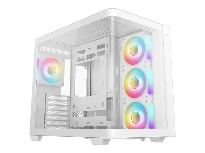 DeepCool - - sidepanel med vindu - ingen strømforsyning