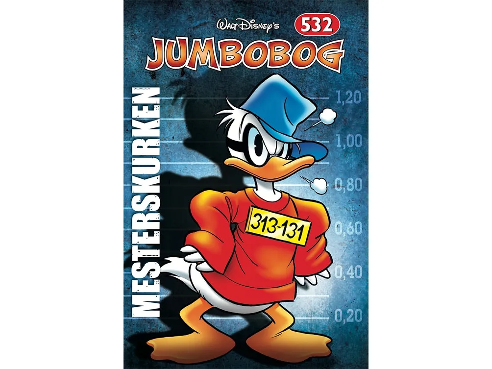 Jumbo-bok 532 | Disney | Språk: Dansk