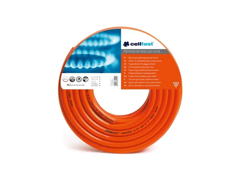 Cellfast gasslange Propan-Butan 9mm x 50m (20-002)